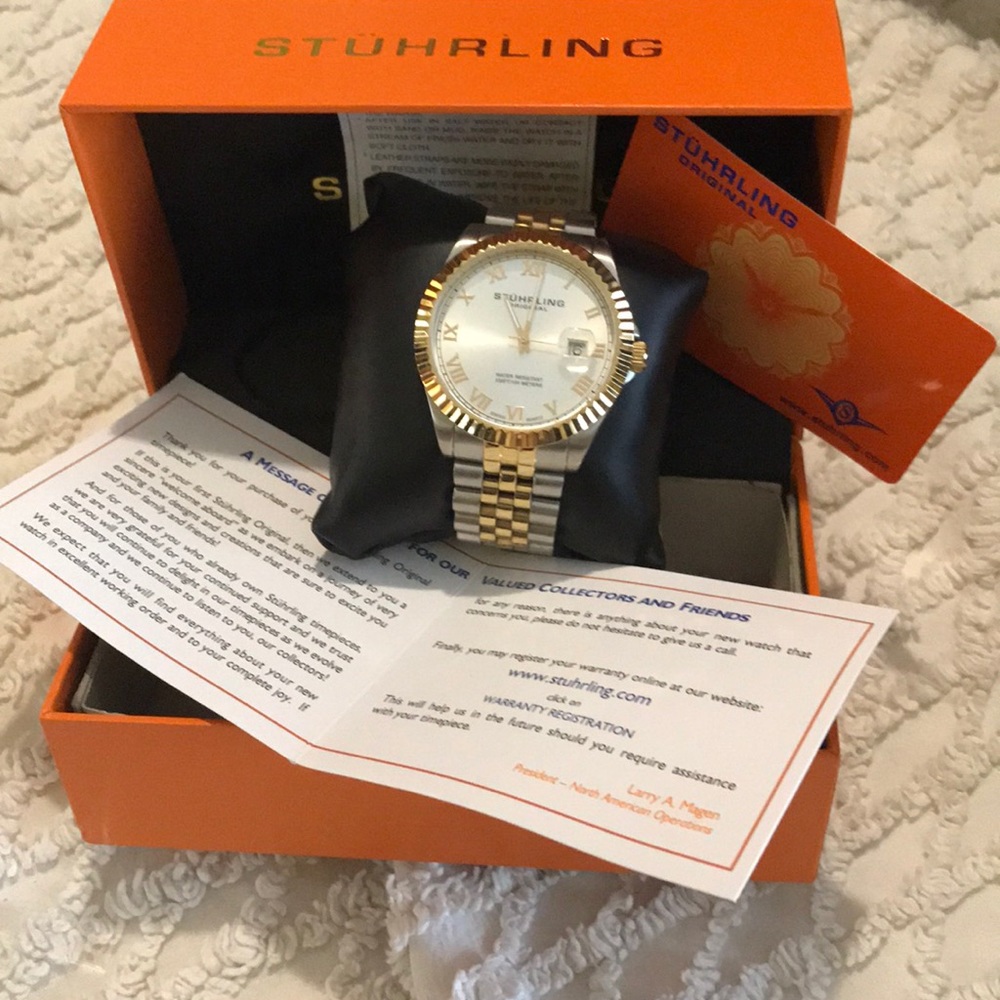 Stuhrling Coronet